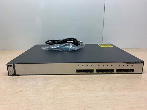 Коммутатор Cisco WS-C3750G-12S-S