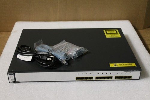 Коммутатор Cisco WS-C3750G-12S-SD