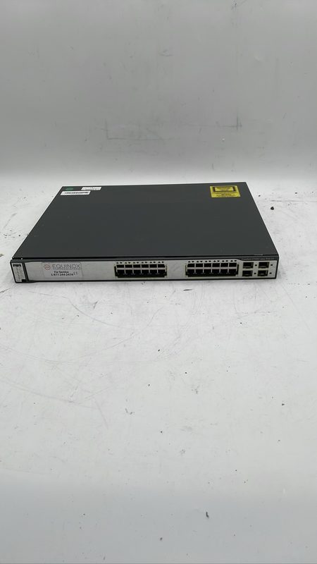 Коммутатор Cisco WS-C3750G-24PS-S