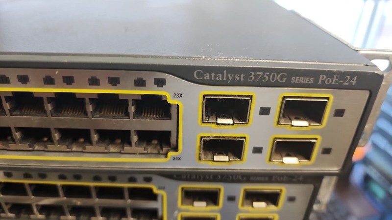 Коммутатор Cisco WS-C3750G-24PS