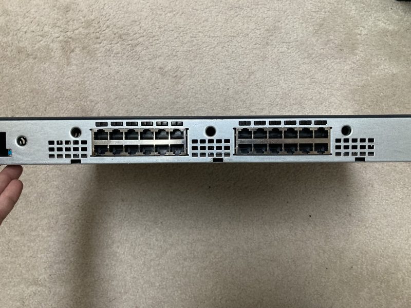 Коммутатор Cisco WS-C3750G-24T-E