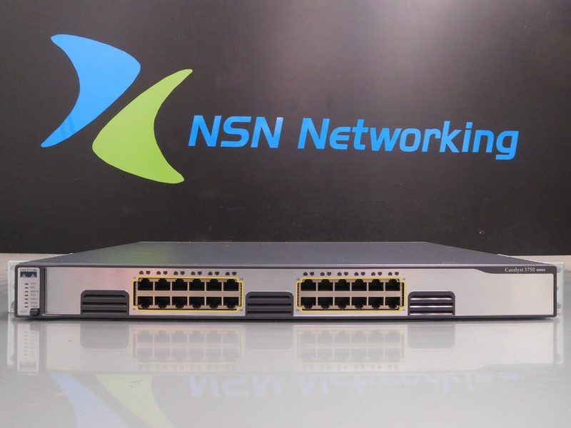 Коммутатор Cisco WS-C3750G-24T-S