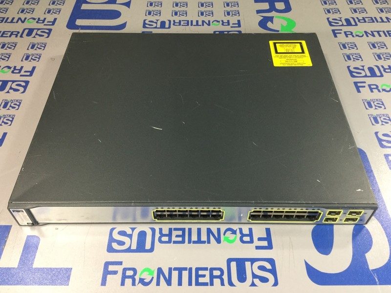 Коммутатор Cisco WS-C3750G-24TS-E1U