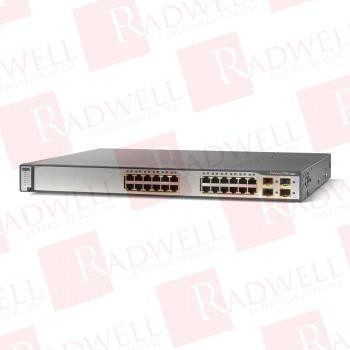 Коммутатор Cisco WS-C3750G-24TS-S