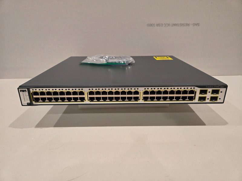 Коммутатор Cisco WS-C3750G-48TS