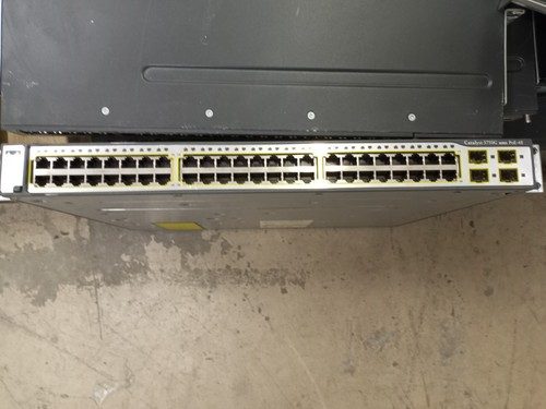 Коммутатор Cisco WS-C3750G