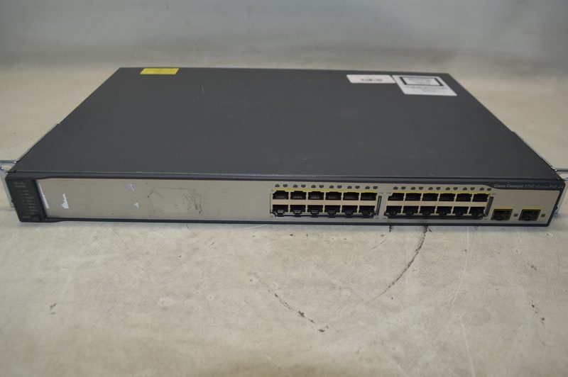 Коммутатор Cisco WS-C3750V2-24PS-E
