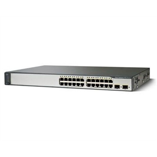 Коммутатор Cisco WS-C3750V2-24TS-E