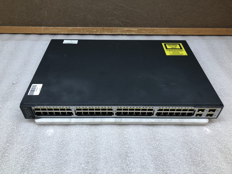 Коммутатор Cisco WS-C3750V2-48PS