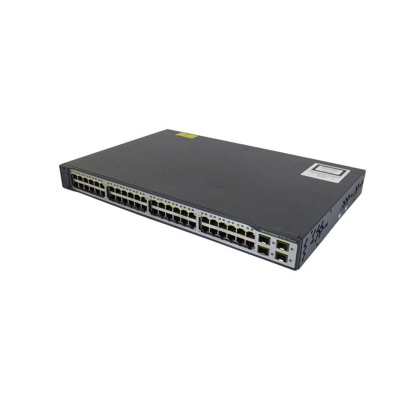 Коммутатор Cisco WS-C3750V2-48TS-S