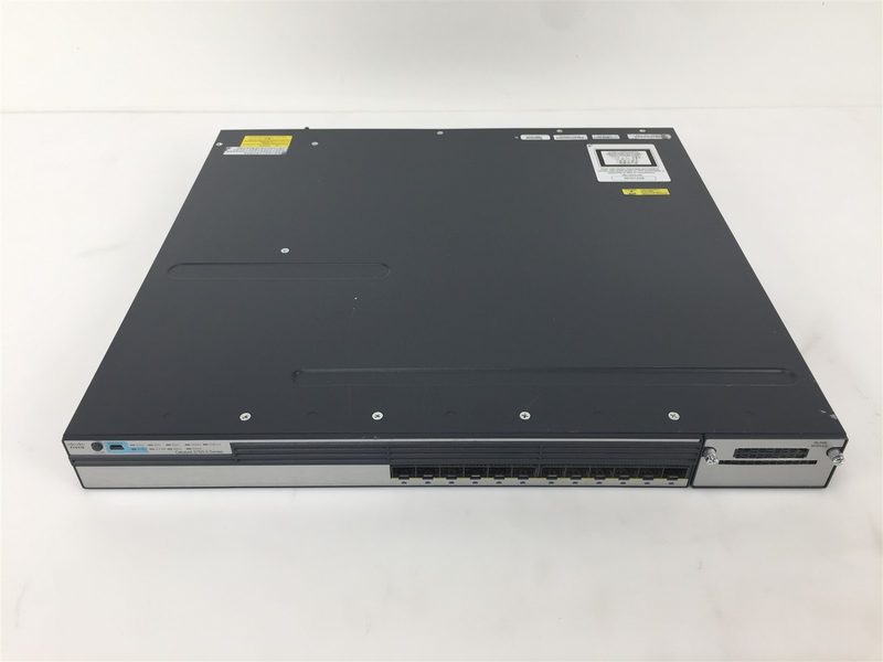 Коммутатор Cisco WS-C3750X-12S-S