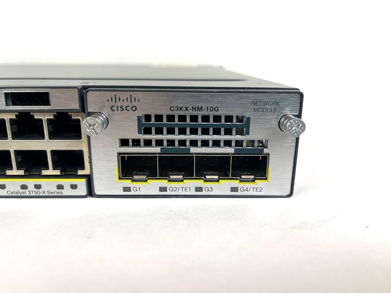 Коммутатор Cisco WS-C3750X-24-E