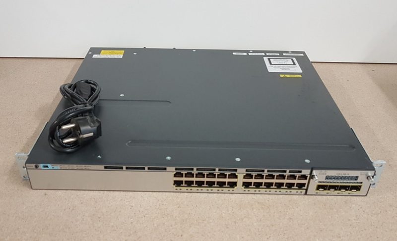 Коммутатор Cisco WS-C3750X-24P-E