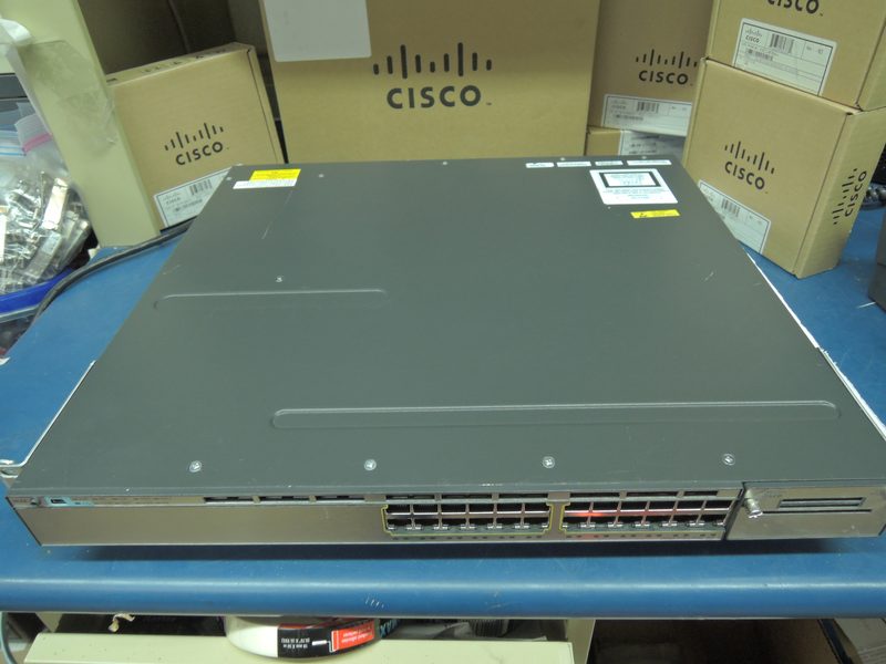 Коммутатор Cisco WS-C3750X-24P-L