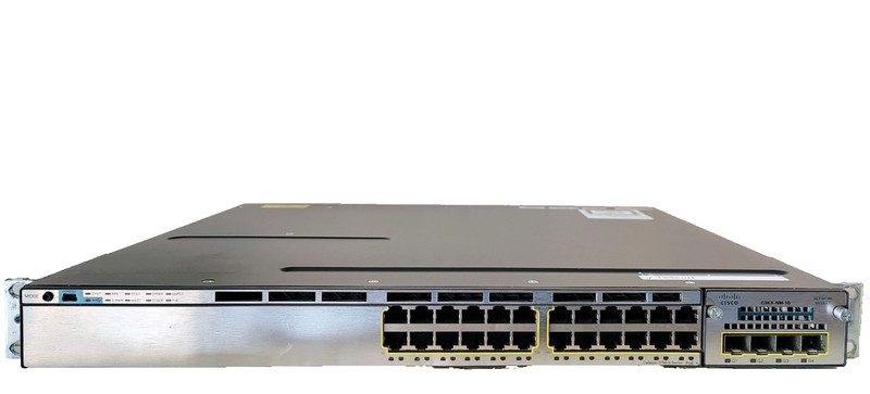 Коммутатор Cisco WS-C3750X-24P-S