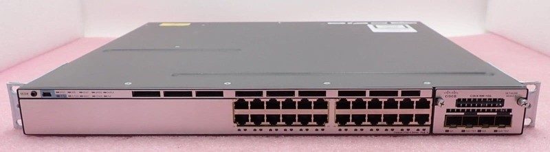 Коммутатор Cisco WS-C3750X-24P