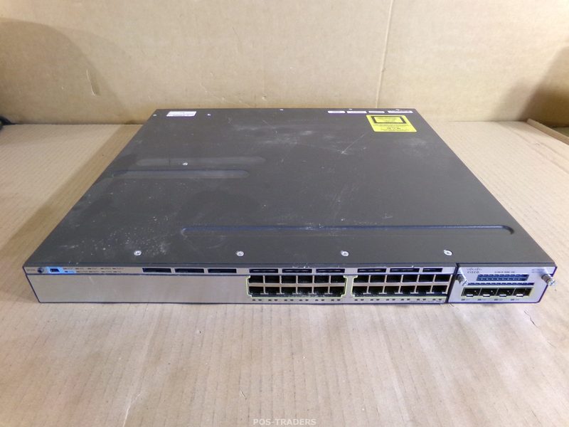 Коммутатор Cisco WS-C3750X-24PS-S