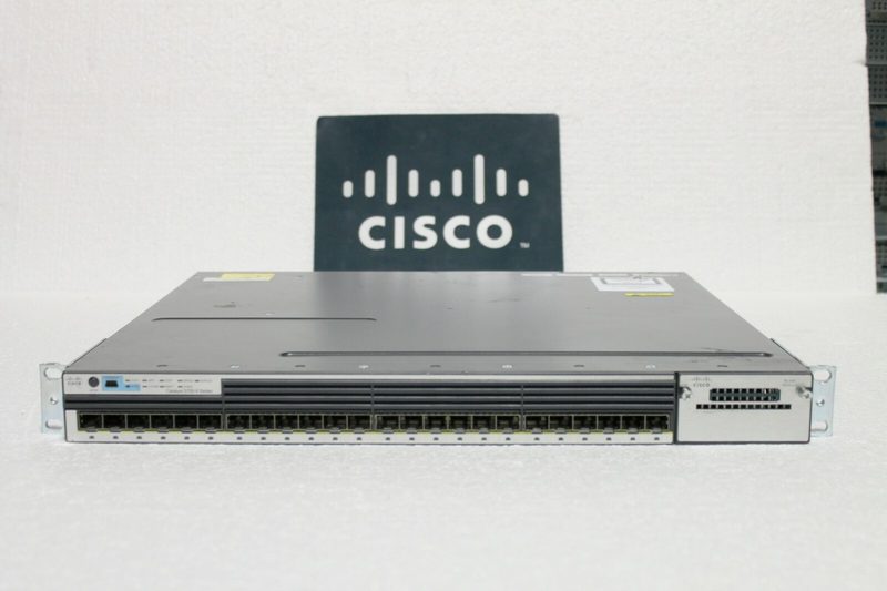 Коммутатор Cisco WS-C3750X-24S-S