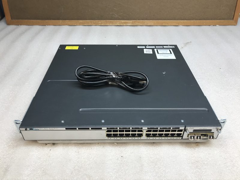 Коммутатор Cisco WS-C3750X-24T-S