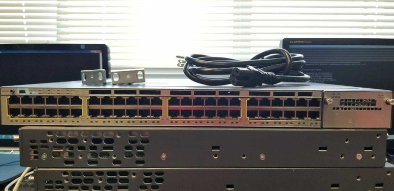 Коммутатор Cisco WS-C3750X-48