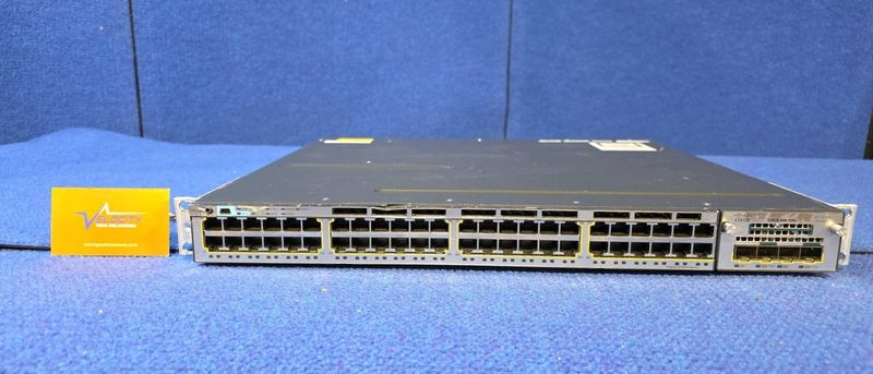 Коммутатор Cisco WS-C3750X-48P-E