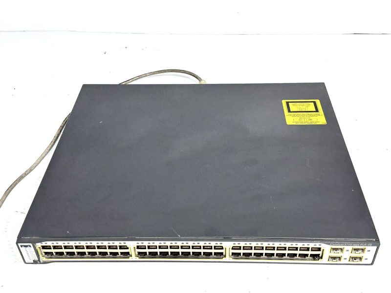 Коммутатор Cisco WS-C3750X-48P-L
