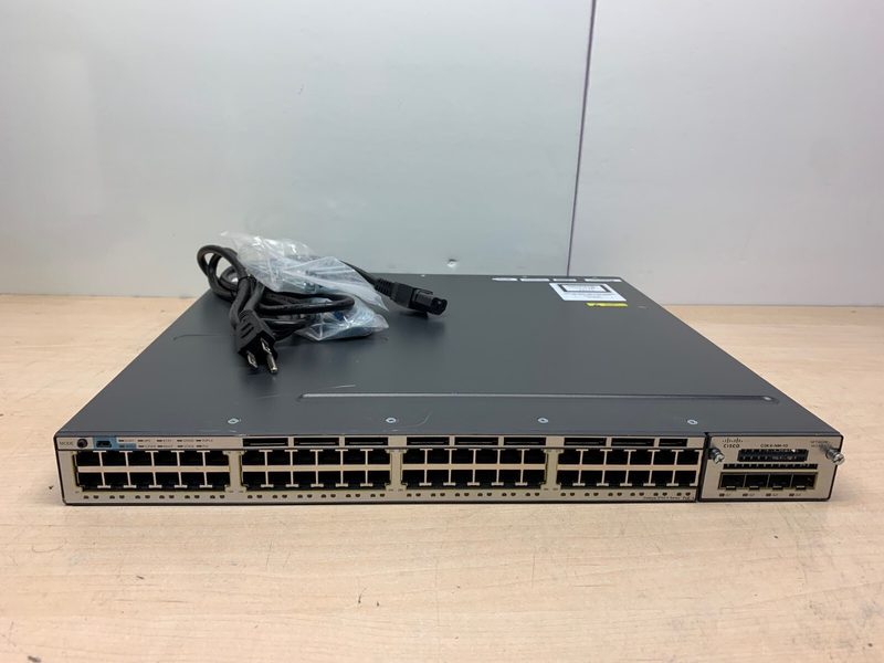 Коммутатор Cisco WS-C3750X-48P-S