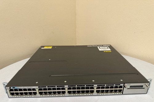 Коммутатор Cisco WS-C3750X-48PF-E
