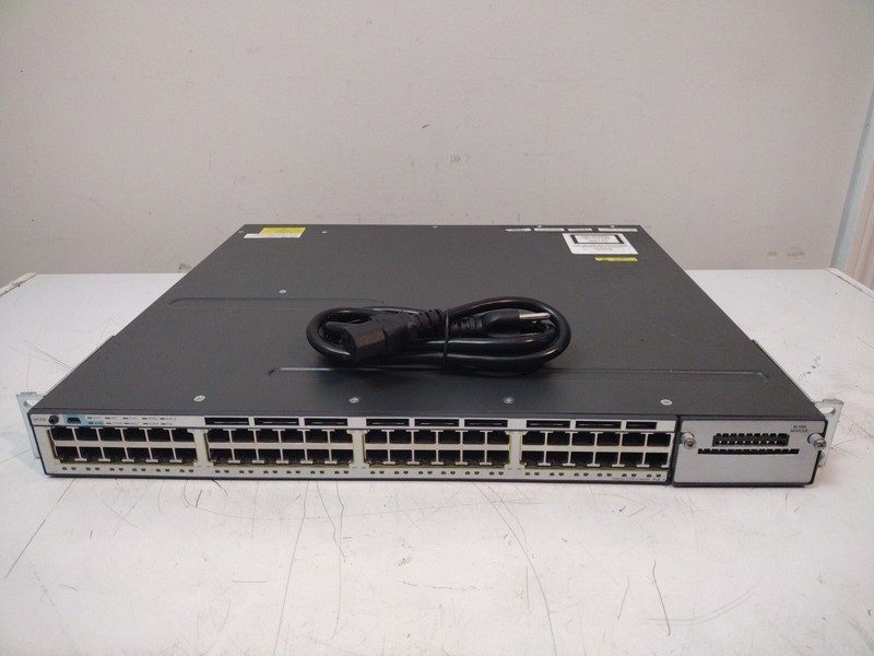 Коммутатор Cisco WS-C3750X-48PF-L
