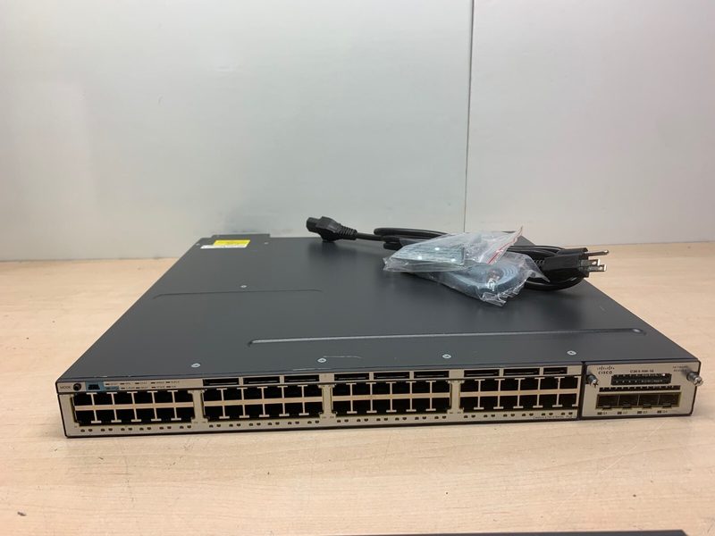 Коммутатор Cisco WS-C3750X-48PF-S