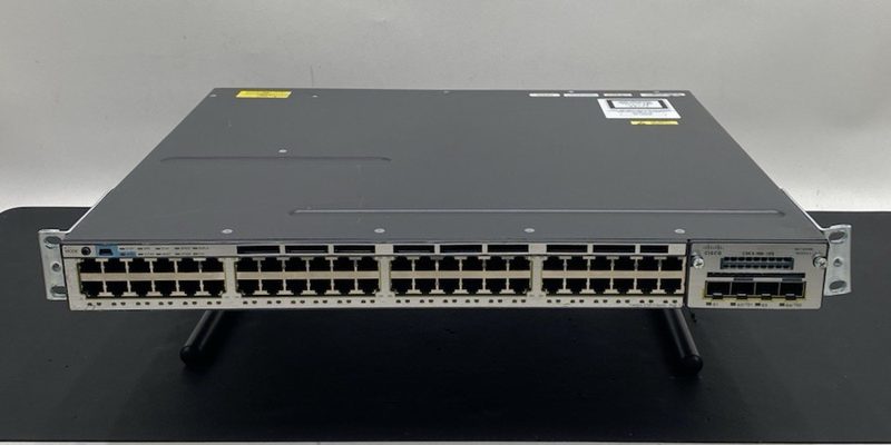 Коммутатор Cisco WS-C3750X-48PF