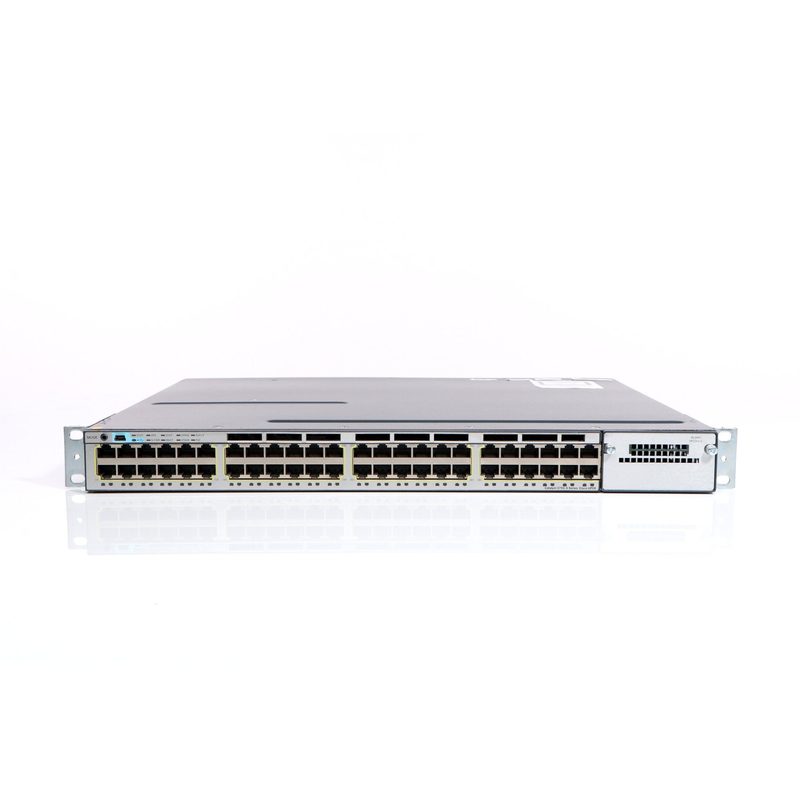 Коммутатор Cisco WS-C3750X-48U-L