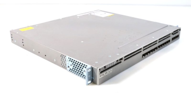 Коммутатор Cisco WS-C3850-12S-E