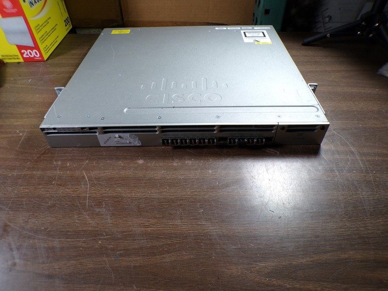 Коммутатор Cisco WS-C3850-12S