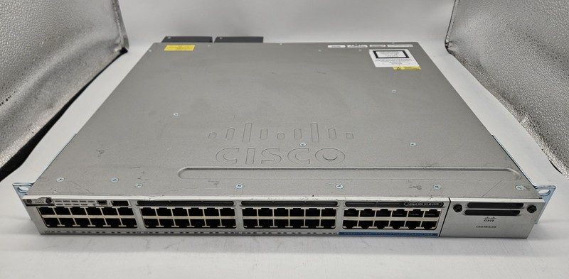 Коммутатор Cisco WS-C3850-12X48U-E