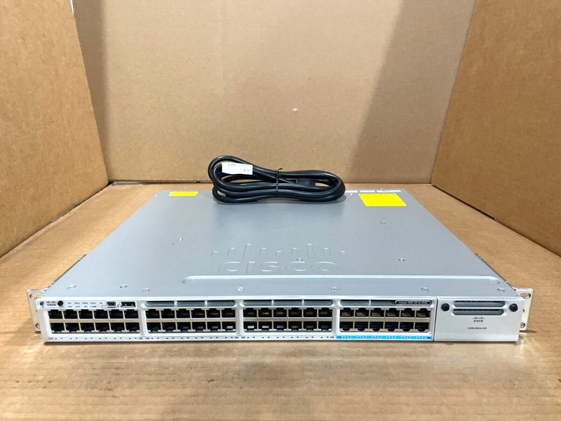 Коммутатор Cisco WS-C3850-12X48U-S