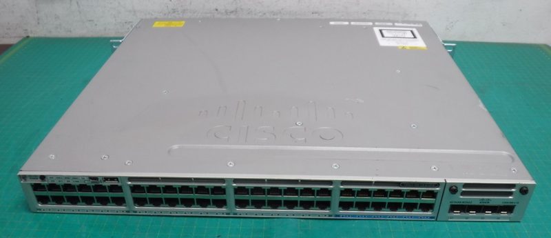 Коммутатор Cisco WS-C3850-12X48U