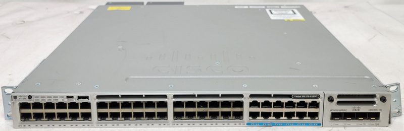 Коммутатор Cisco WS-C3850-12X48UL-E
