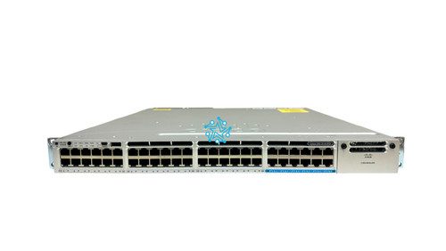 Коммутатор Cisco WS-C3850-12X48UW-S