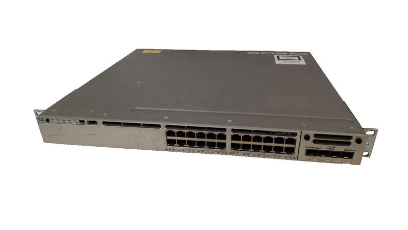 Коммутатор Cisco WS-C3850-24P-L