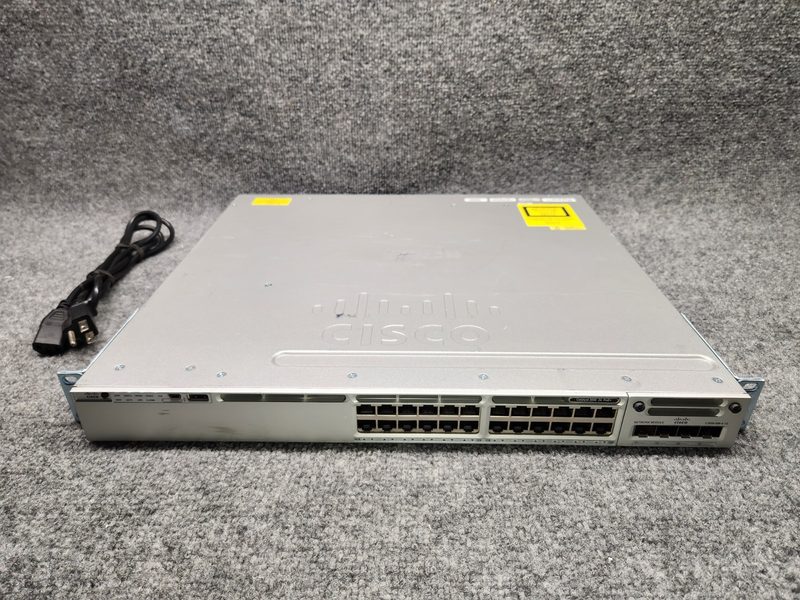 Коммутатор Cisco WS-C3850-24P-S