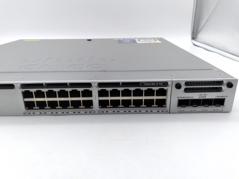 Коммутатор Cisco WS-C3850-24P