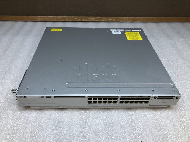 Коммутатор Cisco WS-C3850-24T-E