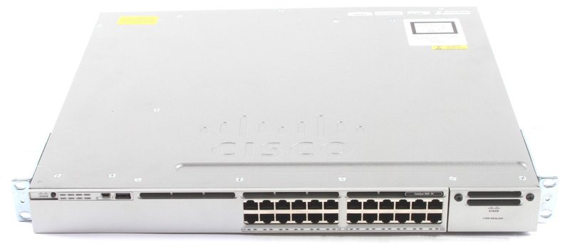 Коммутатор Cisco WS-C3850-24T-L