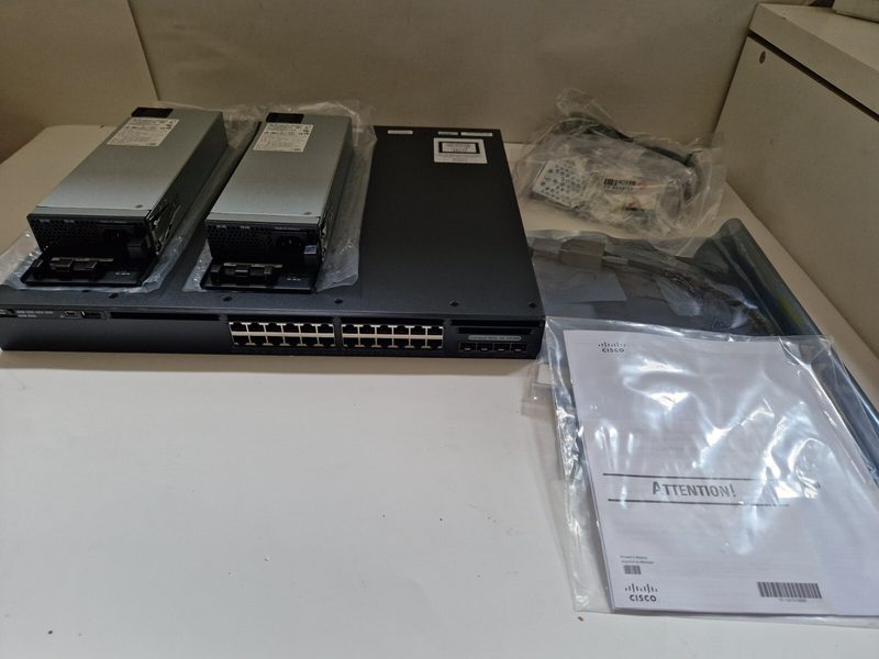 Коммутатор Cisco WS-C3850-24TD