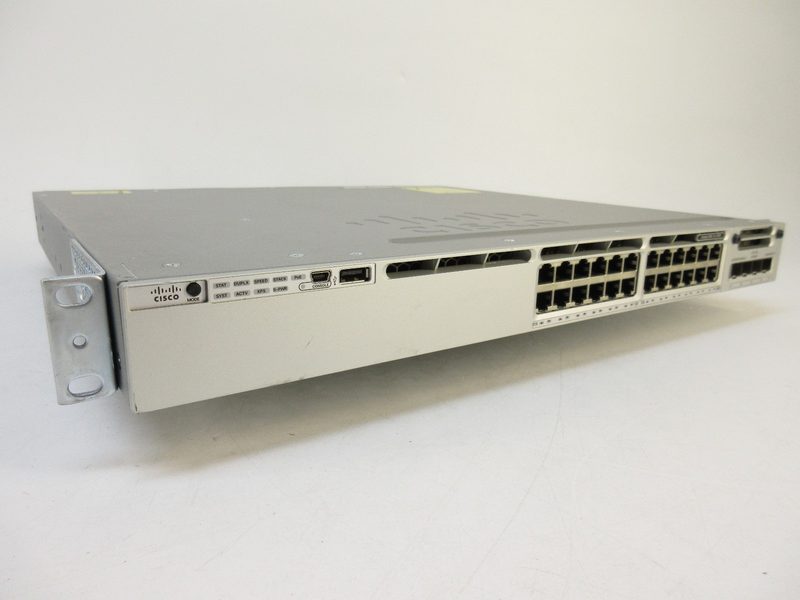 Коммутатор Cisco WS-C3850-24U-L