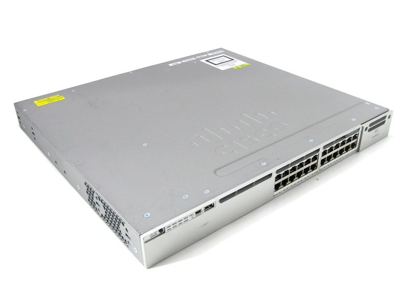 Коммутатор Cisco WS-C3850-24U-S