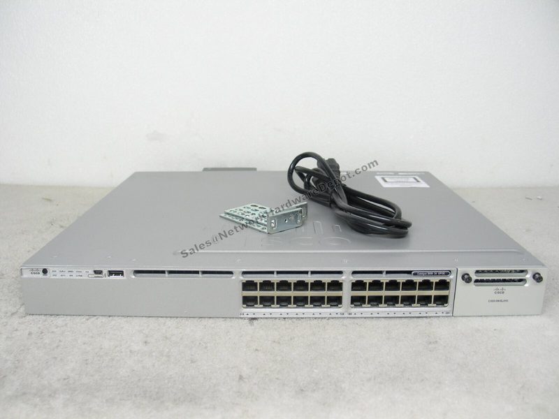Коммутатор Cisco WS-C3850-24UW-S