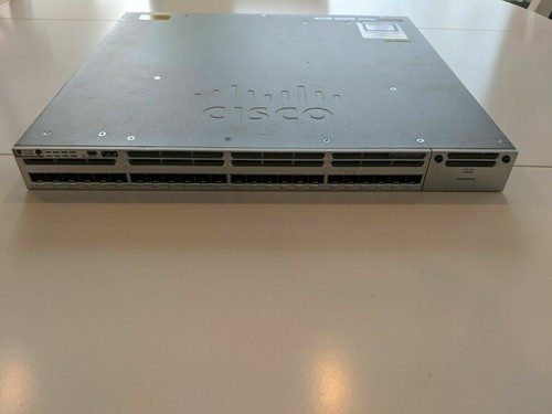 Коммутатор Cisco WS-C3850-24XS-E