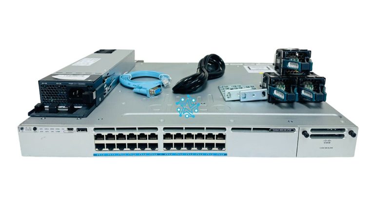Коммутатор Cisco WS-C3850-24XU-L